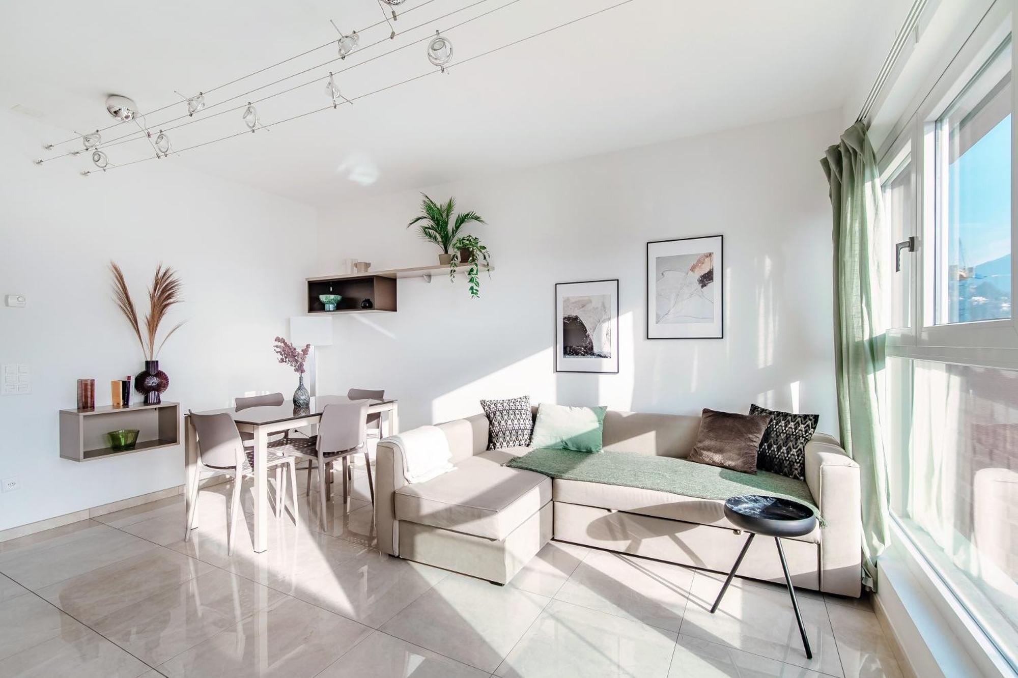 Apartament Il Parco 13 By Quokka 360 - Strategic Flat In Lugano Centre Zewnętrze zdjęcie